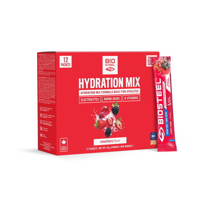 HYDRATION MIX / Mixed Berry - 12 Packets