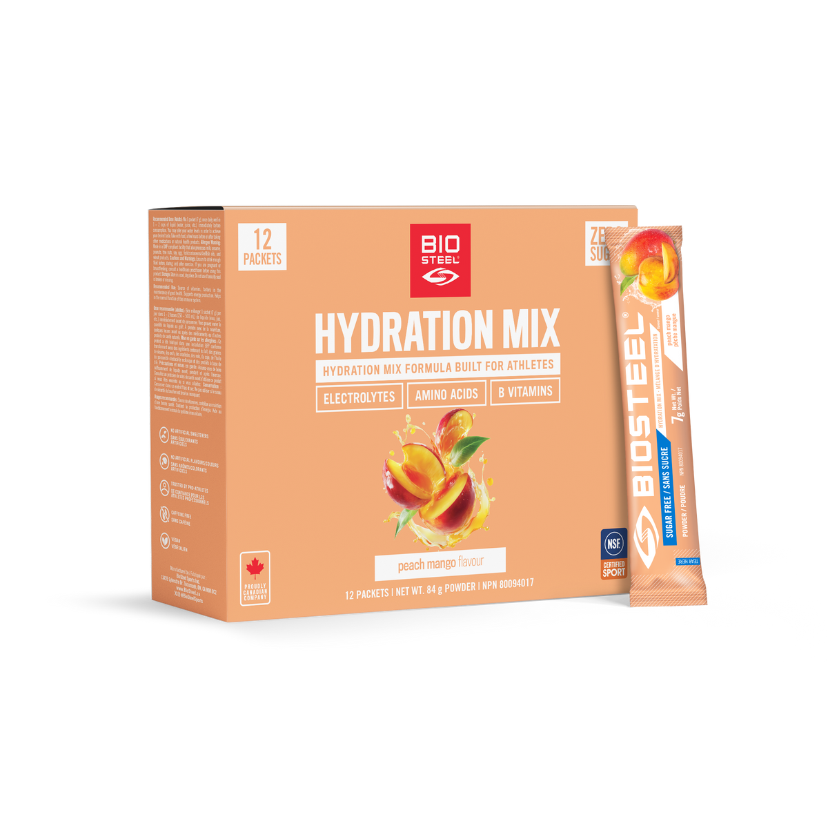Hydration Mix Packets – BioSteel
