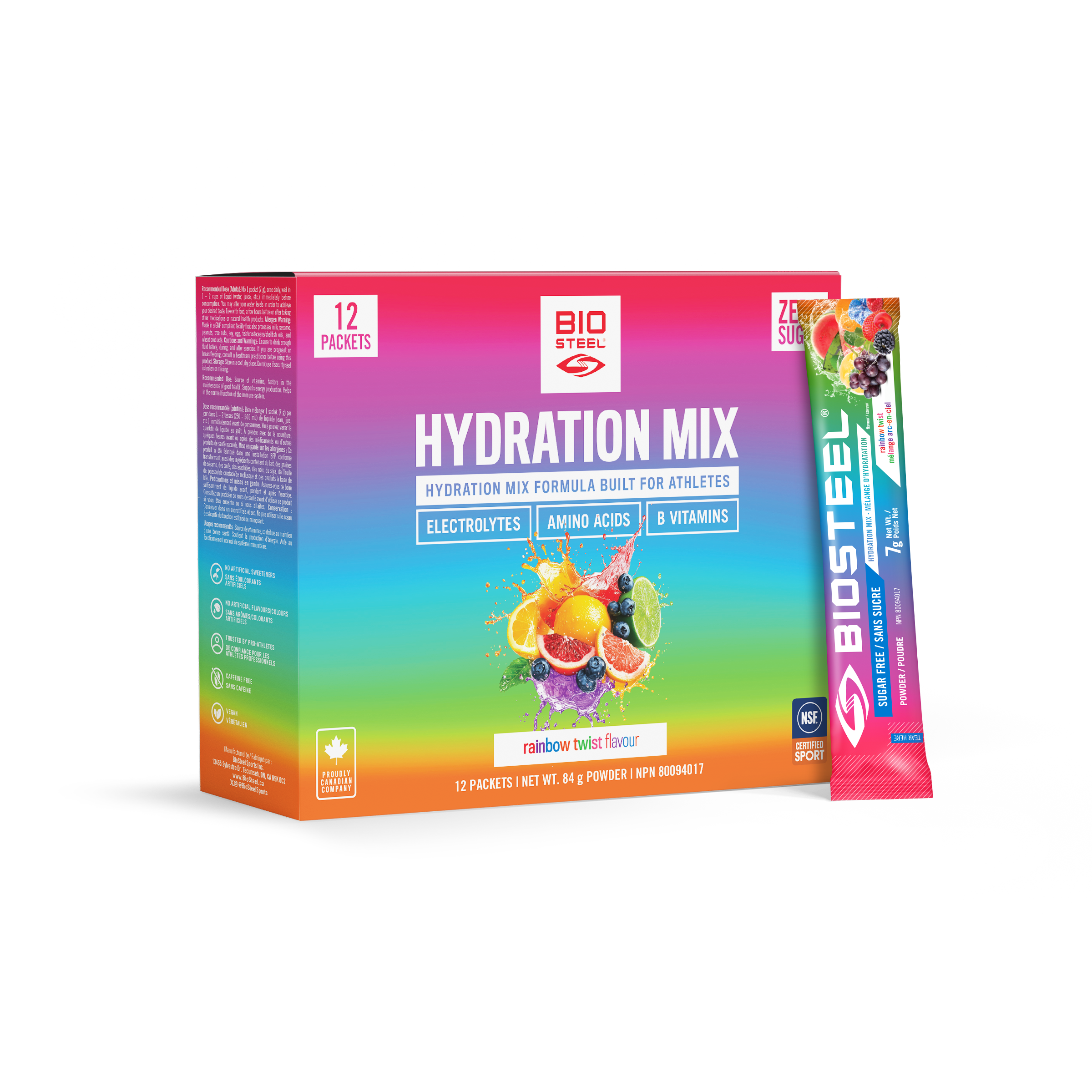 HYDRATION MIX / Rainbow Twist - 12 Servings