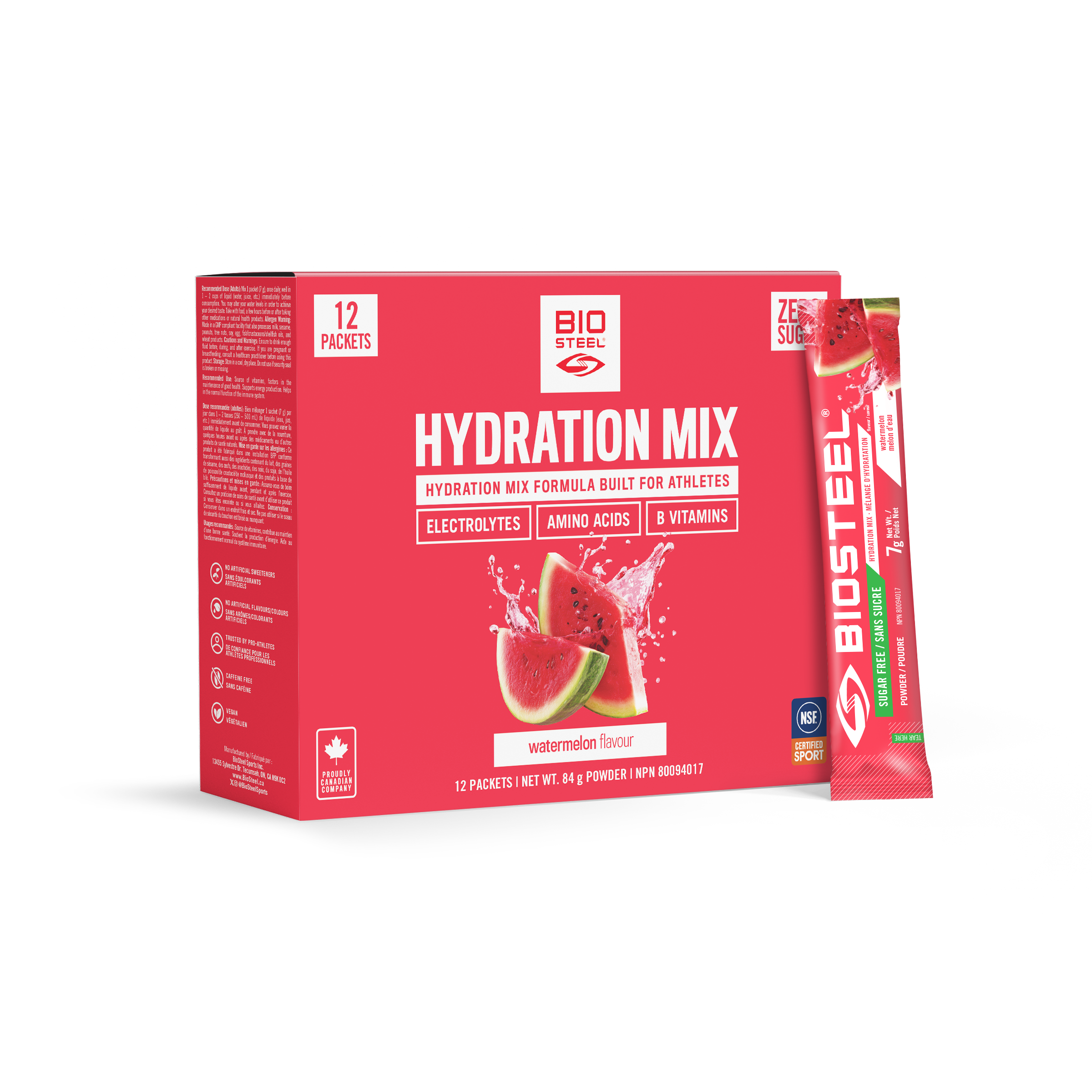 HYDRATION MIX / Watermelon - 12 Servings