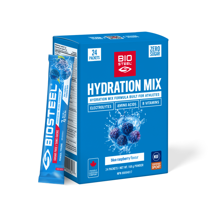 HYDRATION MIX / Blue Raspberry - 24 Packets