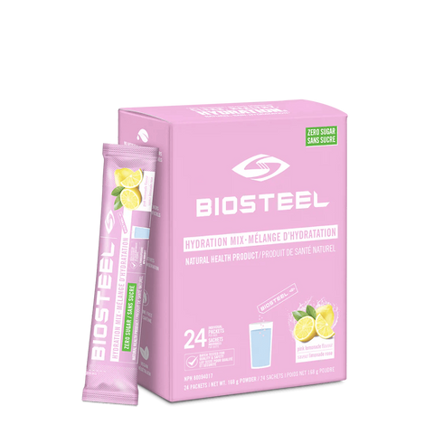 MÉLANGE HYDRATANT / Limonade rose - Paquet de 24 portions