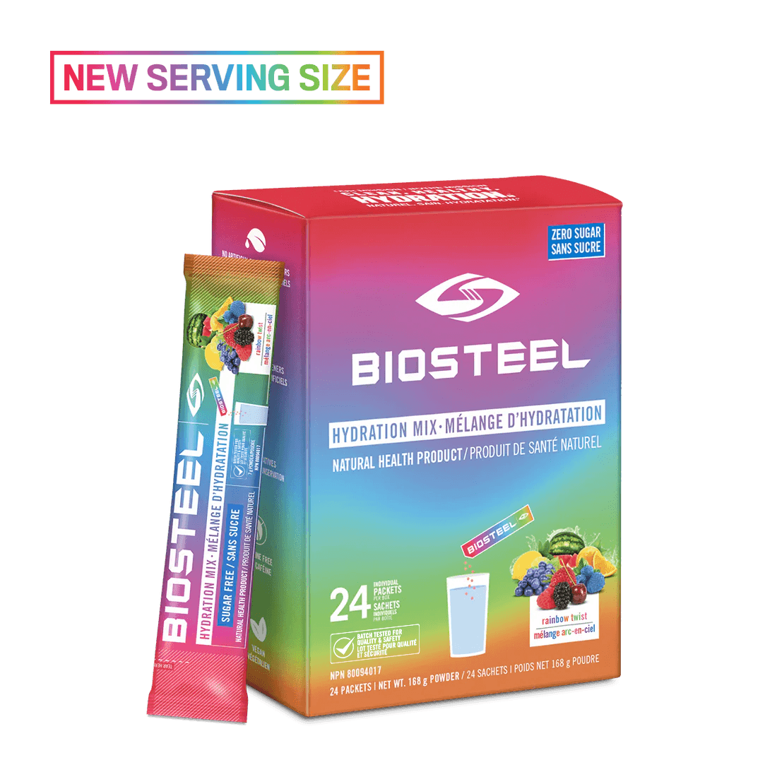 HYDRATION MIX / Rainbow Twist - 24 Serving Packets