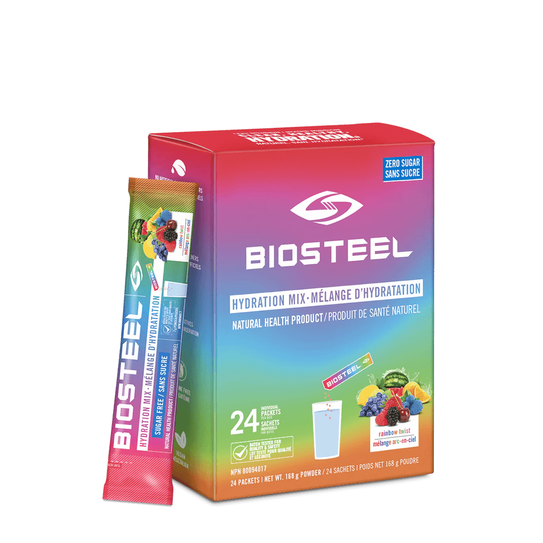 MÉLANGE HYDRATANT / Rainbow Twist - 24 sachets