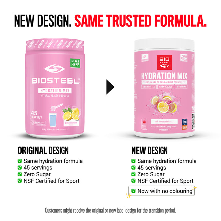 HYDRATION MIX / Pink Lemonade - 45 Servings – BioSteel