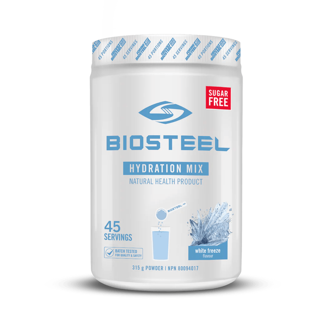 HYDRATION MIX / White Freeze - 45 Servings