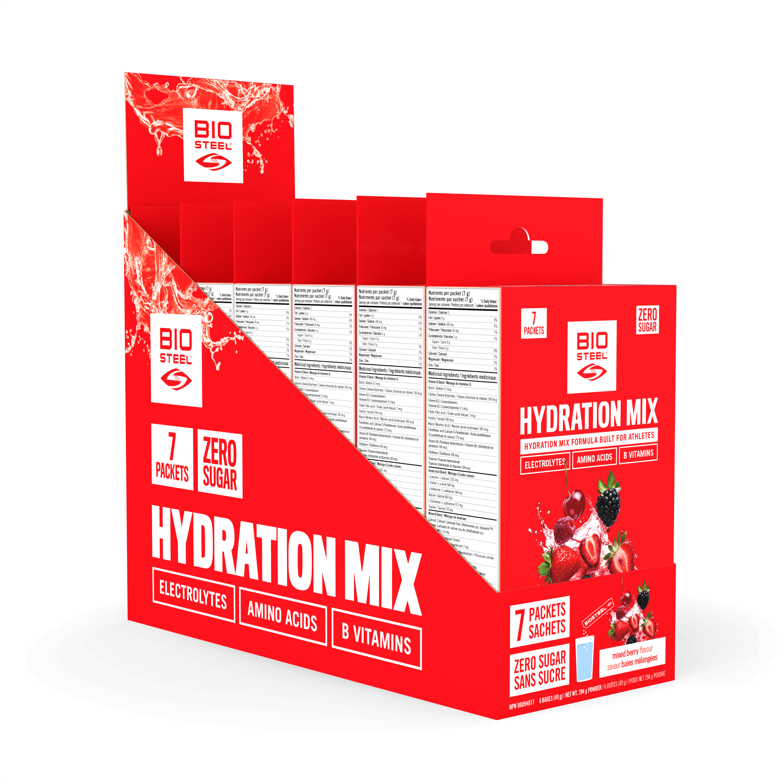 MÉLANGE HYDRATANT / Mélange de baies - 7 sachets