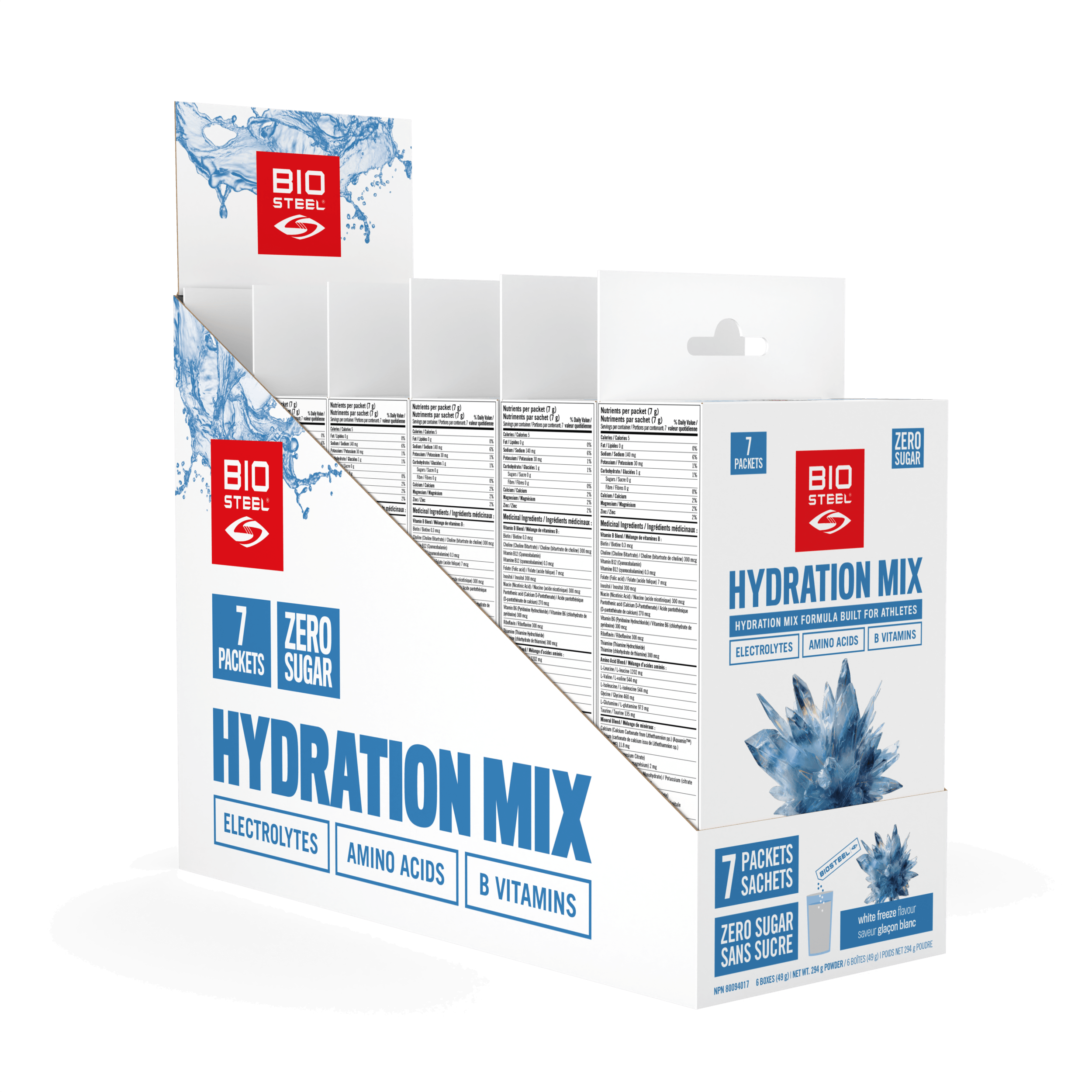MÉLANGE HYDRATANT / White Freeze - 7 sachets