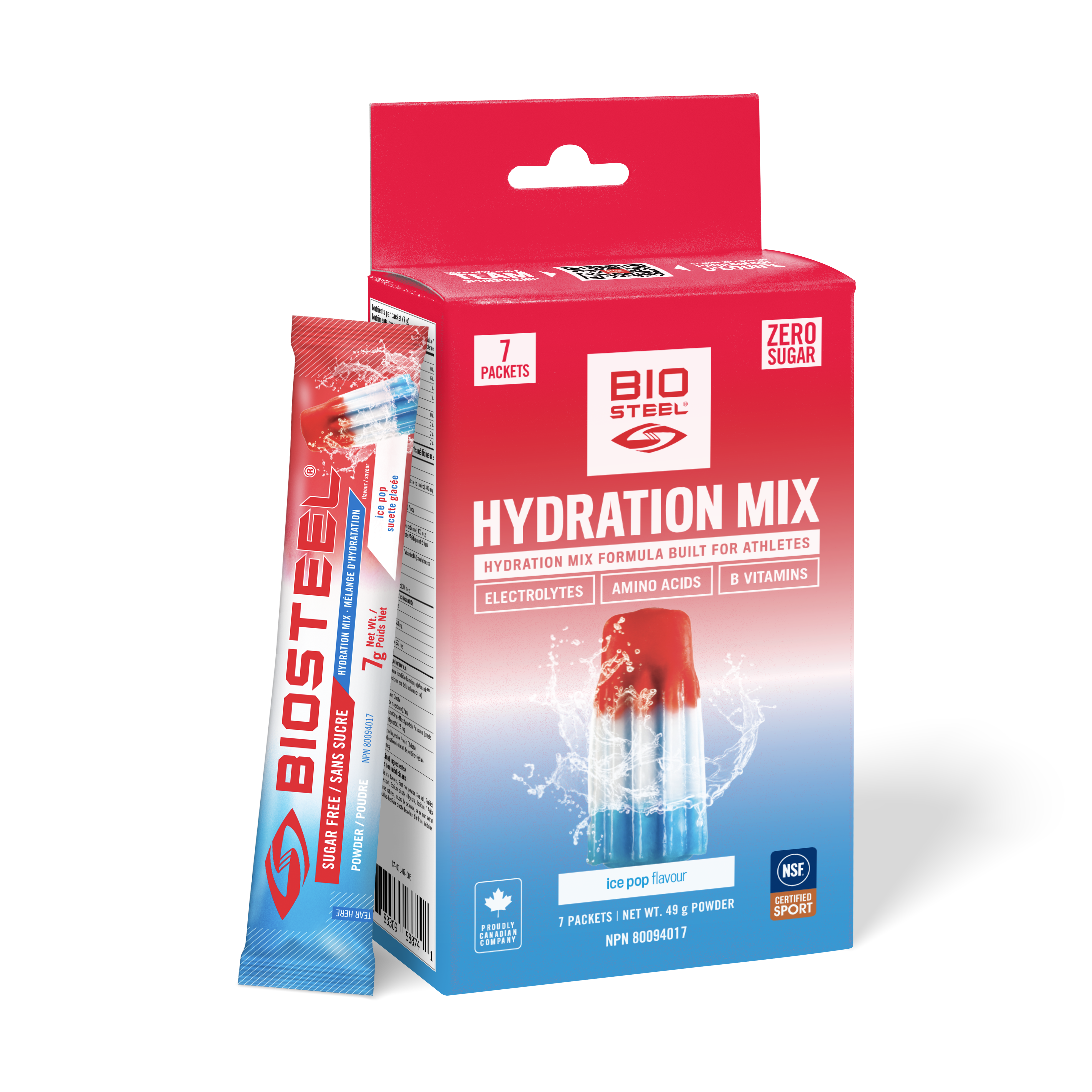 HYDRATION MIX / Ice Pop - 7 Packets
