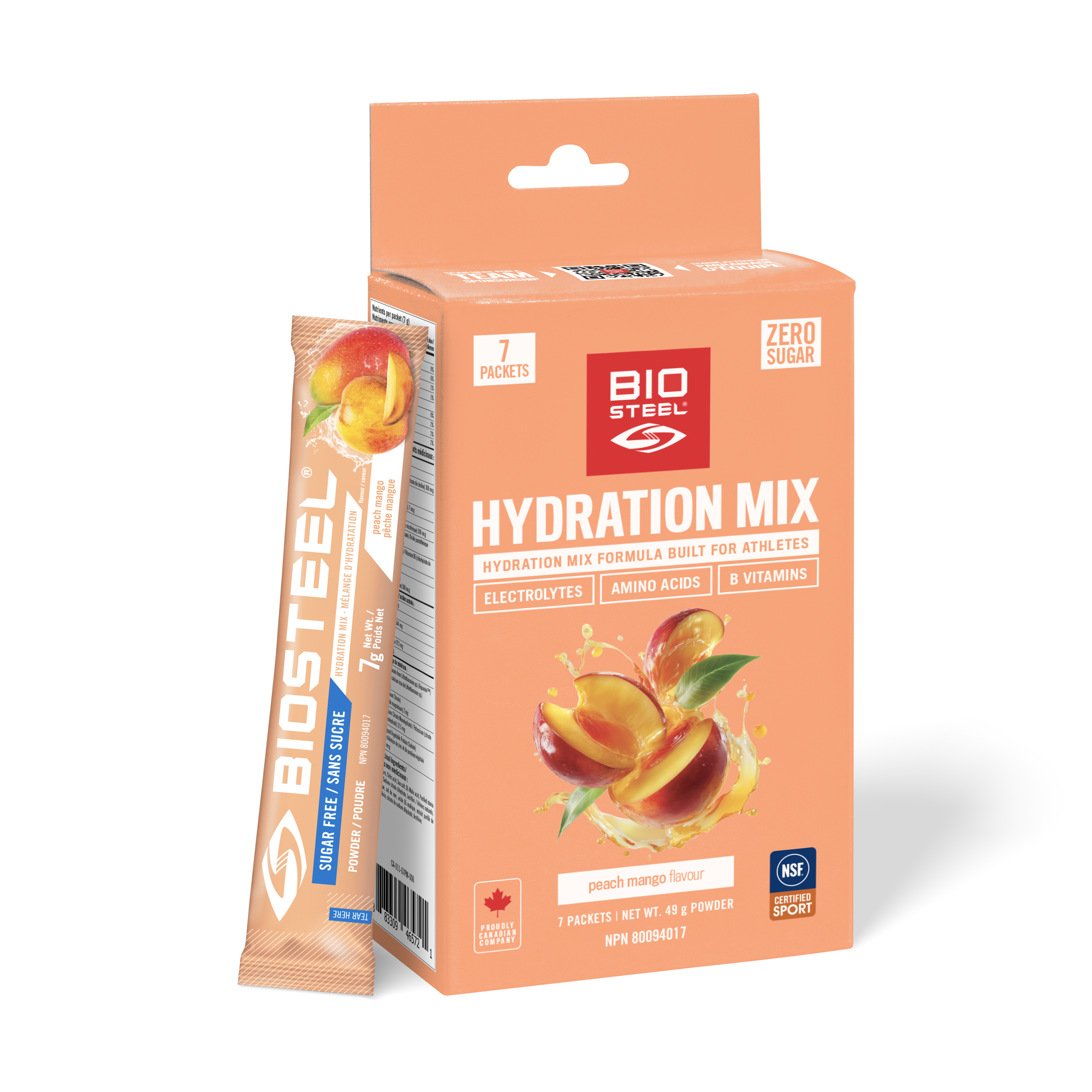 HYDRATION MIX / Peach Mango - 7 Packets