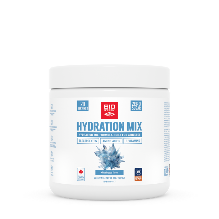 HYDRATION MIX / White Freeze - 20 Servings