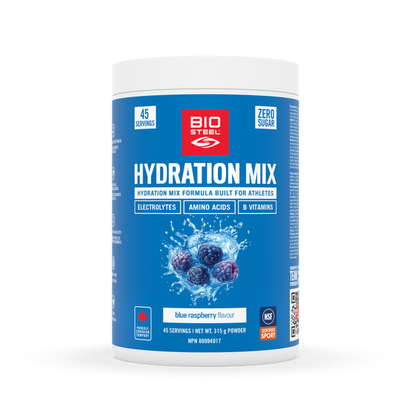 MÉLANGE HYDRATANT / Framboise Bleue - 45 Portions