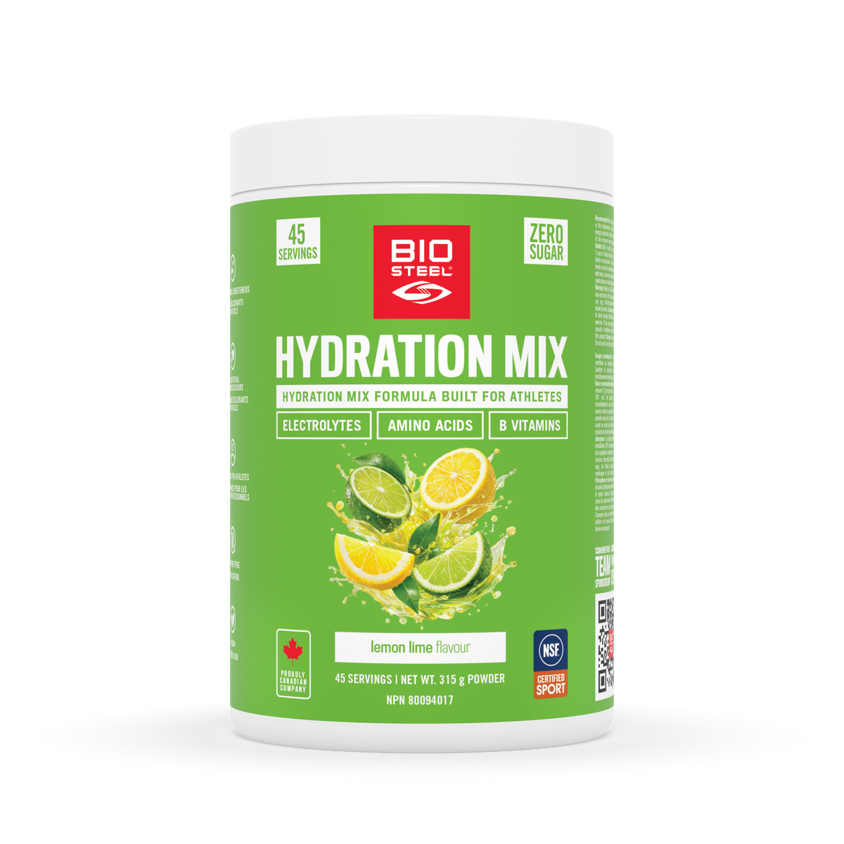 MÉLANGE HYDRATANT / Citron vert - 45 portions