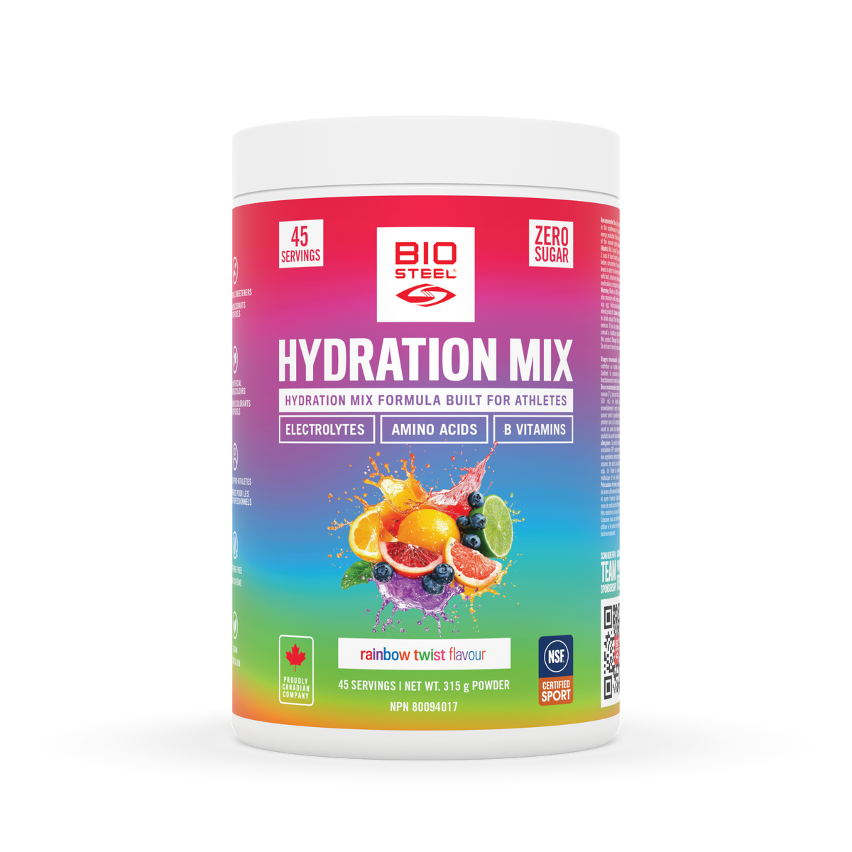 HYDRATION MIX / Rainbow Twist - 45 Servings