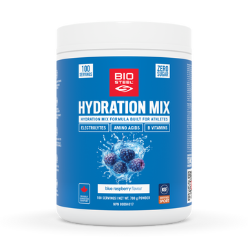 HYDRATION MIX / Blue Raspberry - 100 Servings