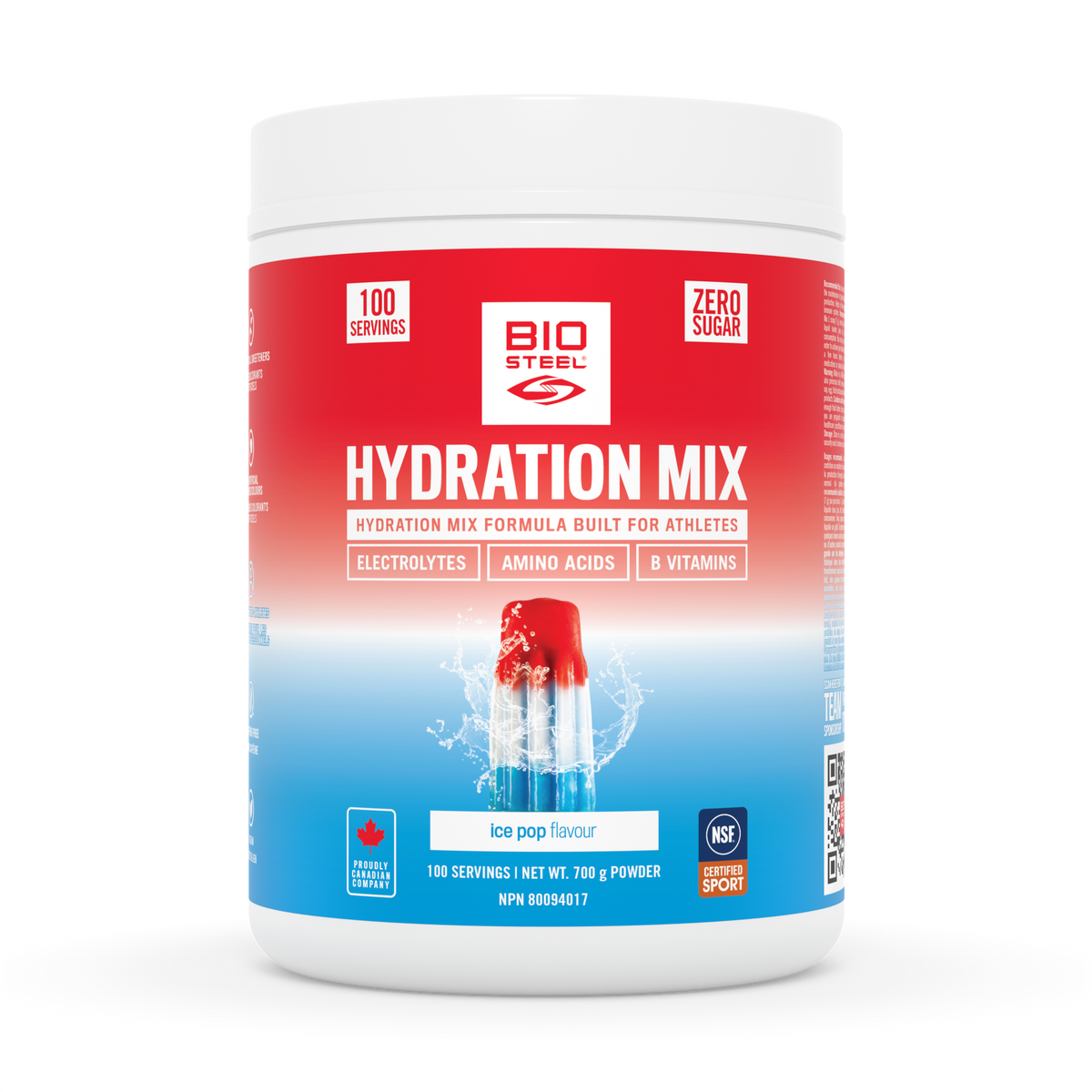 HYDRATION MIX / Ice Pop - 100 Servings