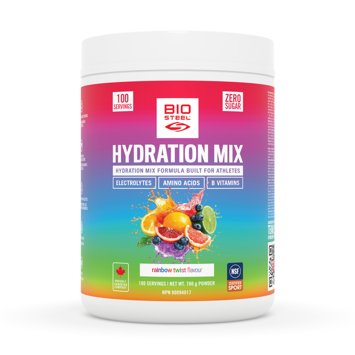 HYDRATION MIX / Rainbow Twist - 100 Servings