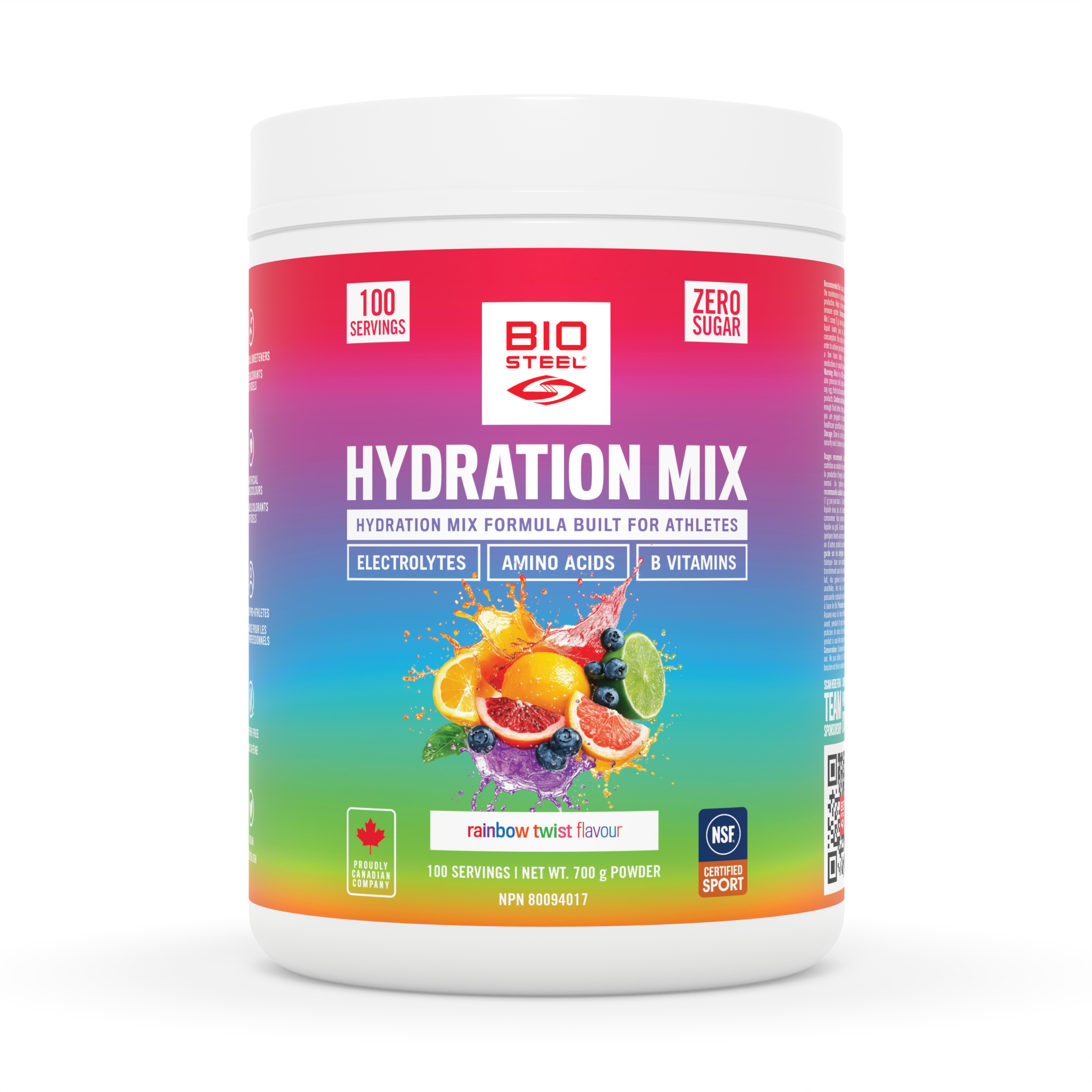 HYDRATION MIX / Rainbow Twist - 100 Servings