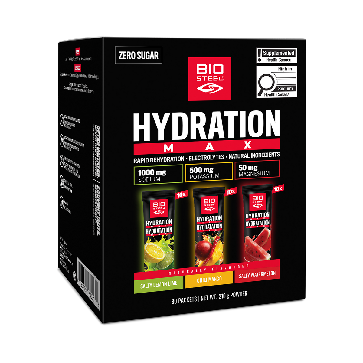 New Arrivals – BioSteel