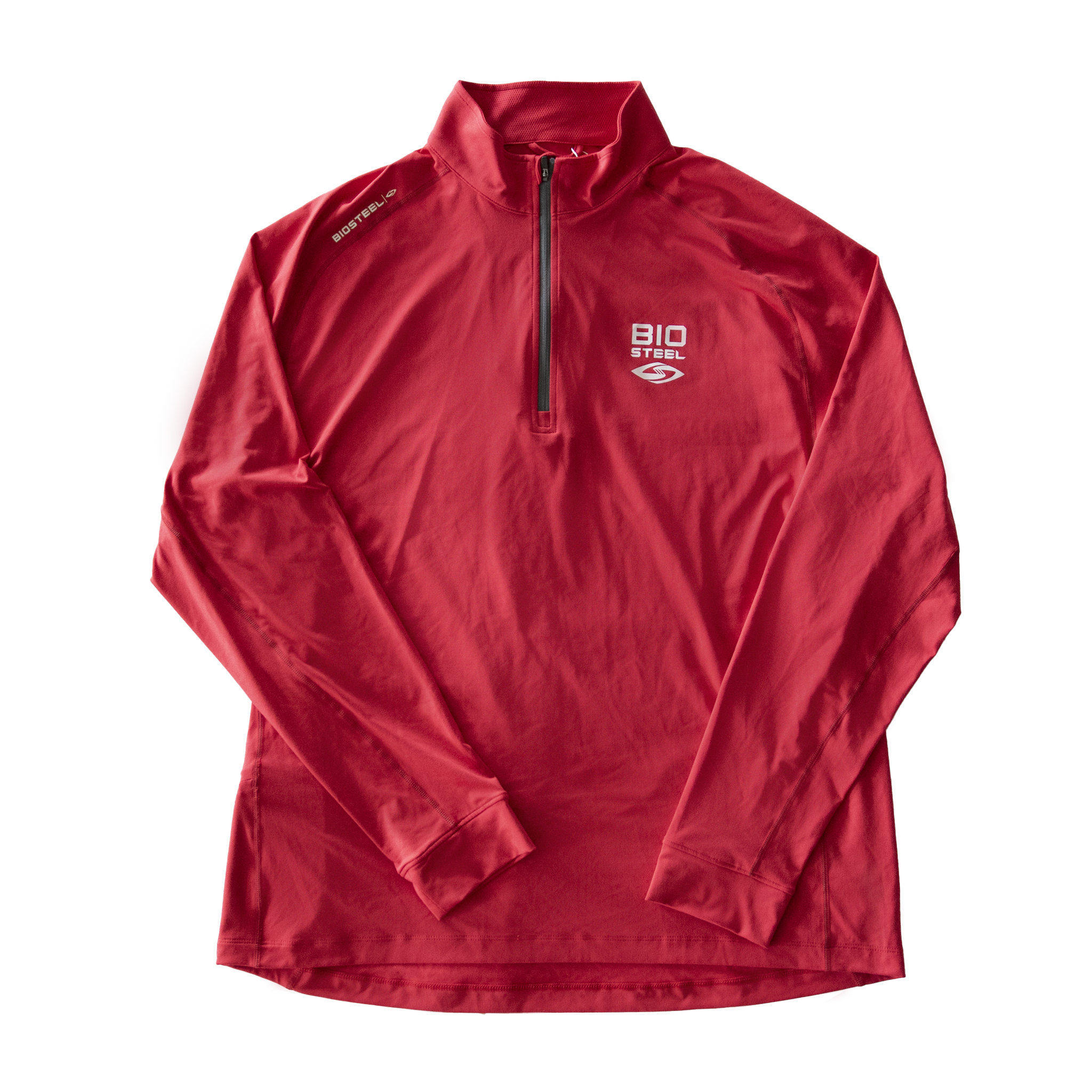 Men's Peak Zip (Flame Red) – BioSteel