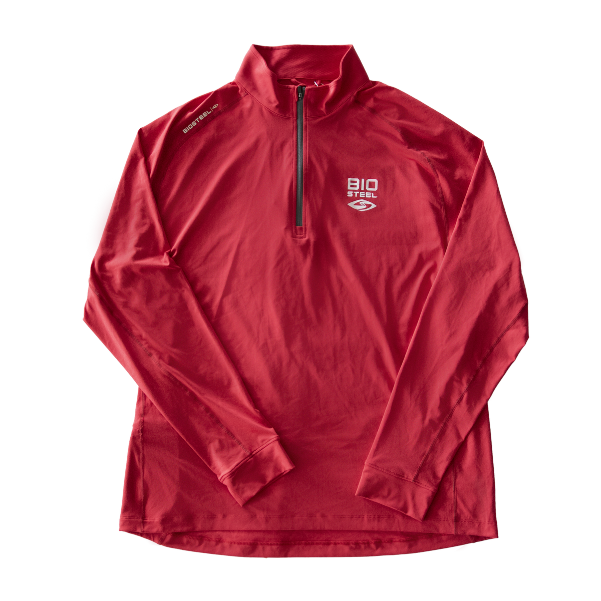 Men's Peak Zip (Flame Red) – BioSteel