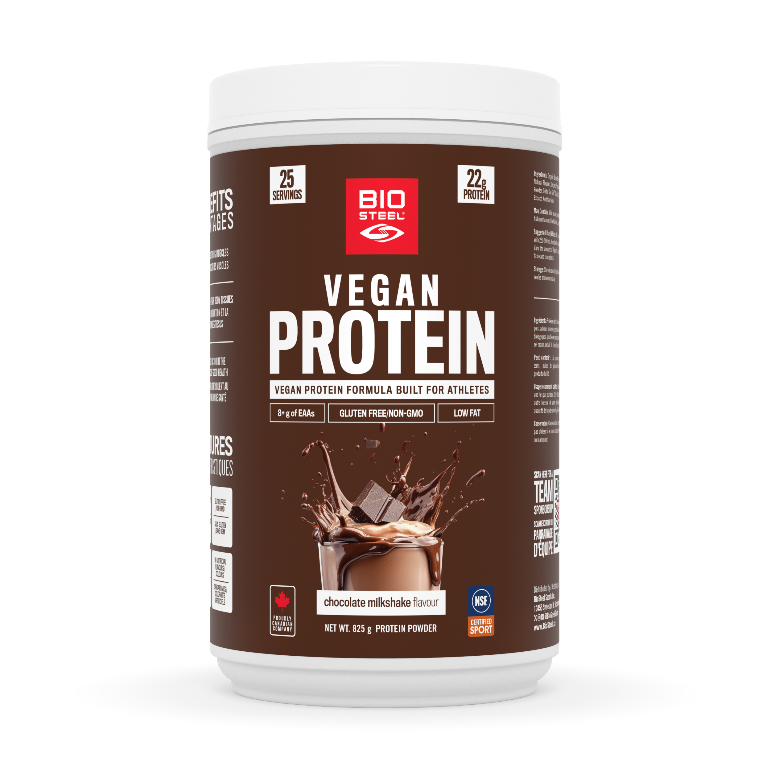 PLANT-BASED PROTEIN / Chocolate - 25 Servings
