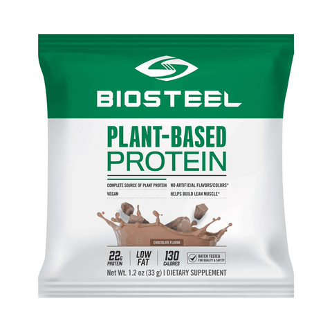 PLANT-BASED PROTEIN / Chocolate - Single Serve