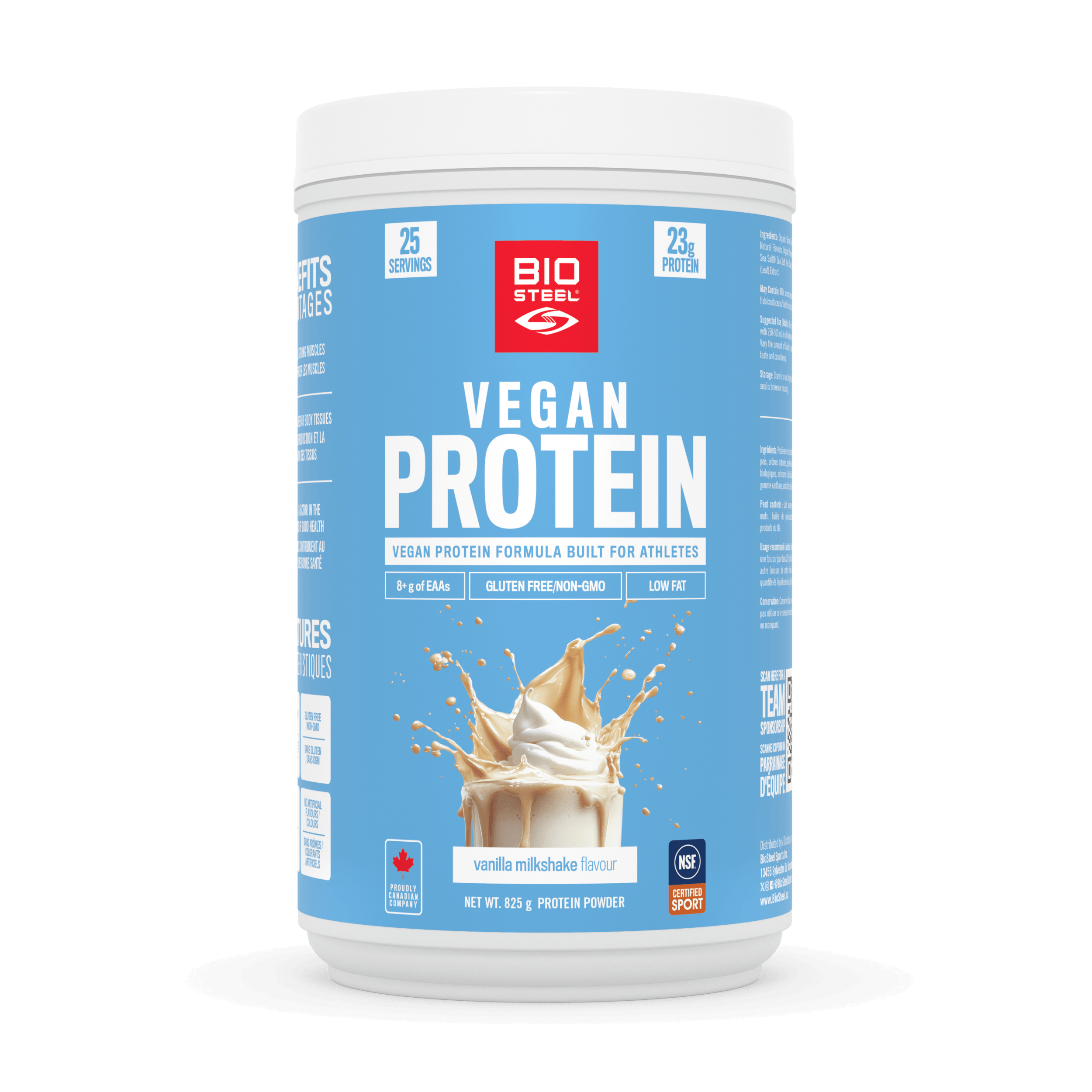 PLANT-BASED PROTEIN / Vanilla - 25 Servings