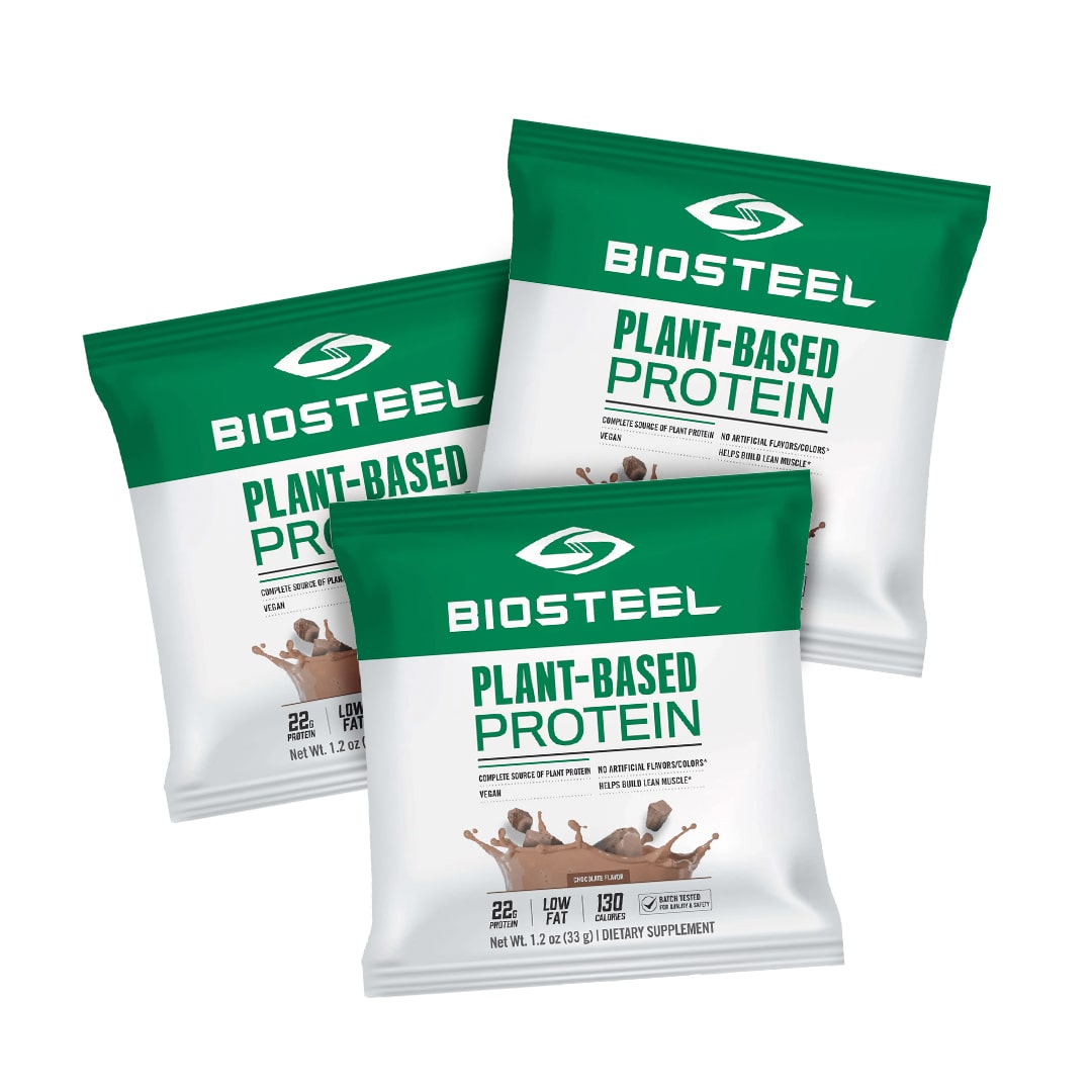 100 Servings Single-Serve Protein - Plant Based Chocolate