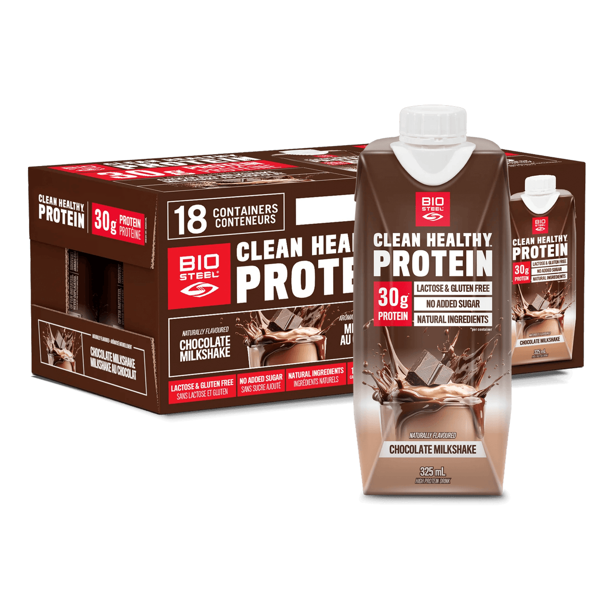 PROTEIN DRINK / Chocolate Milkshake - 18 Pack – BioSteel