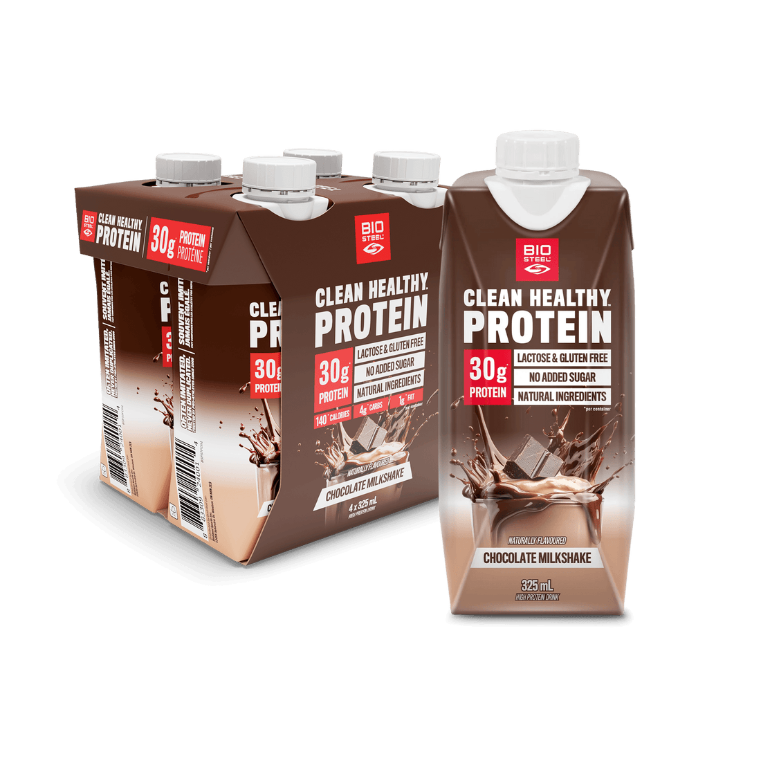 PROTEIN DRINK / Chocolate Milkshake - 4 Pack – BioSteel