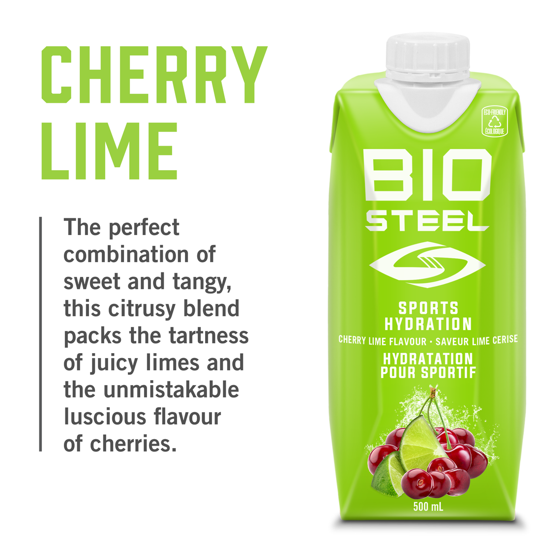 Sports Drink / Cherry Lime - 12 Pack – BioSteel – Canada