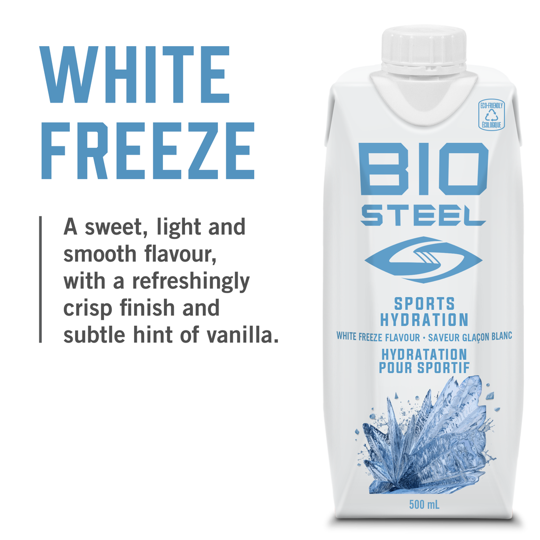 Sports Drink / White Freeze - 12 Pack