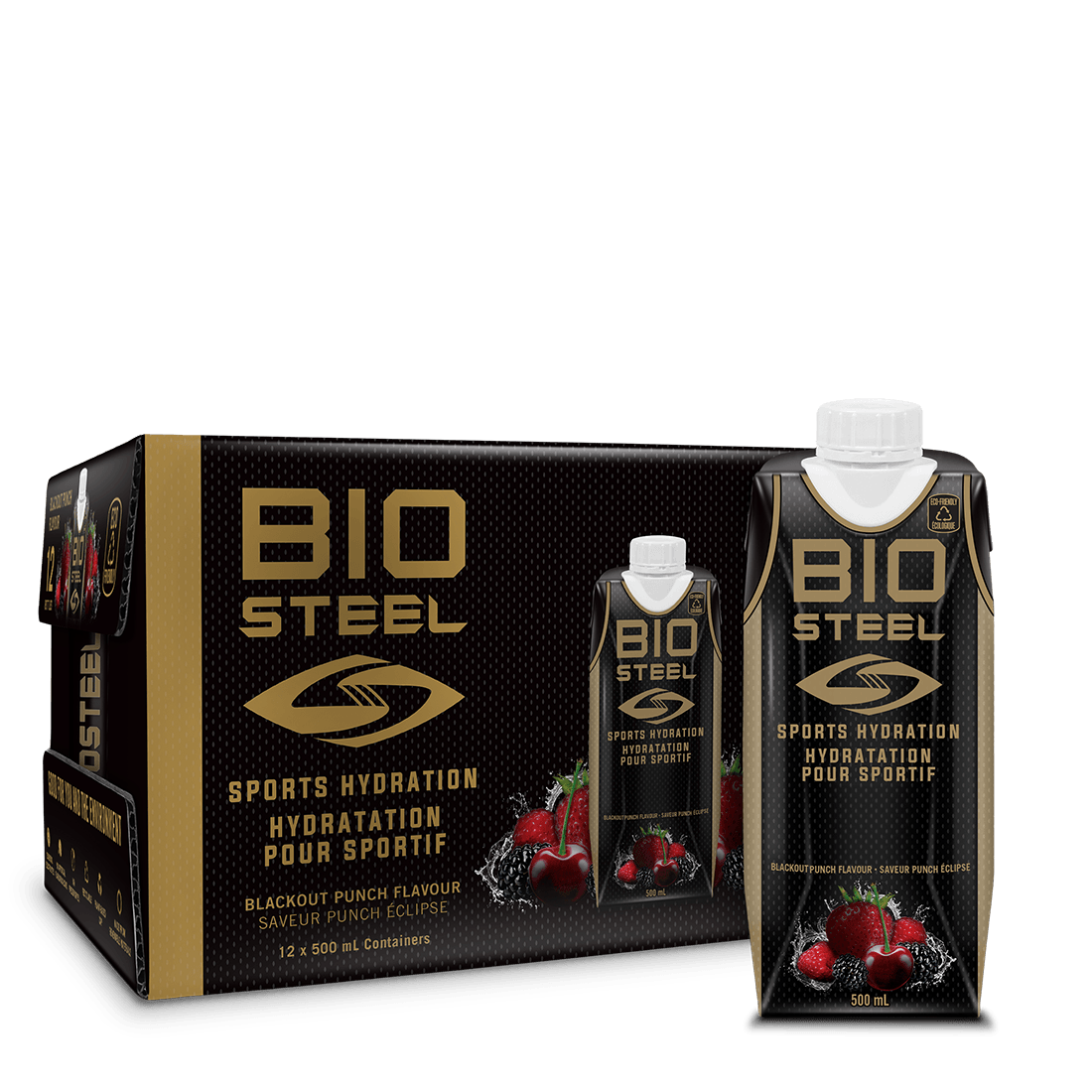 Biosteel Box Sports Drink / Blackout Punch - 12 – BioSteel