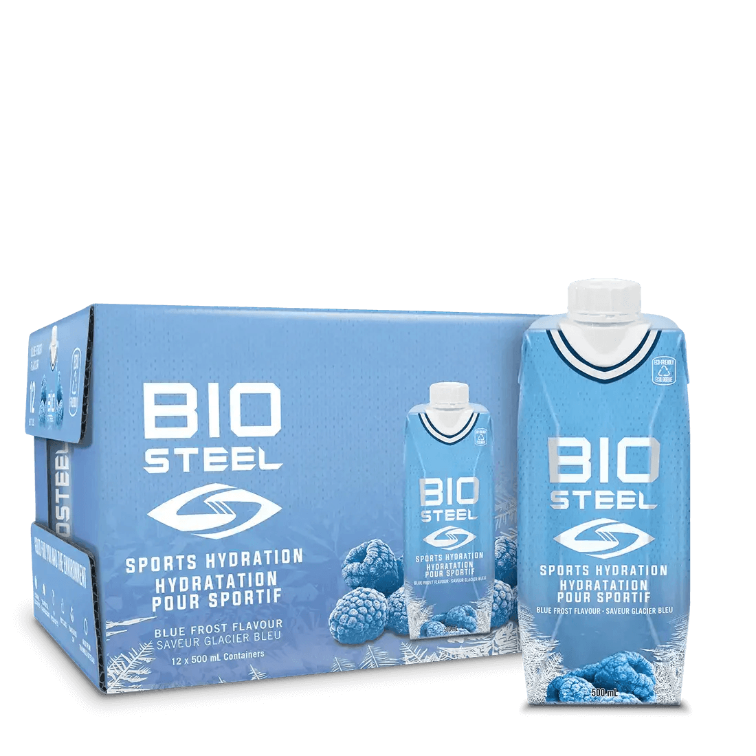 BOISSON SPORTIVE / Blue Frost PACK DE 12