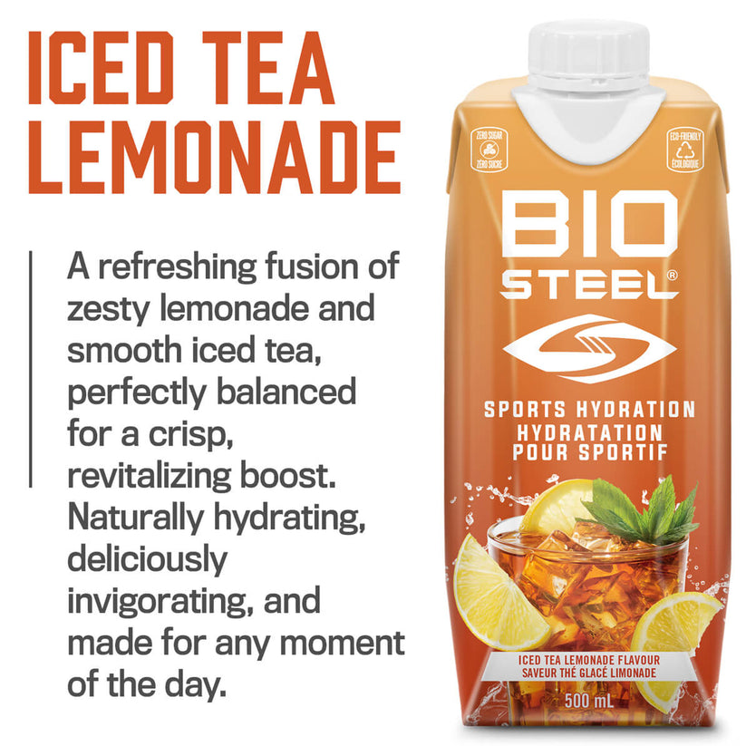 Sports Drink / Iced Tea Lemonade - 12 Pack – BioSteel