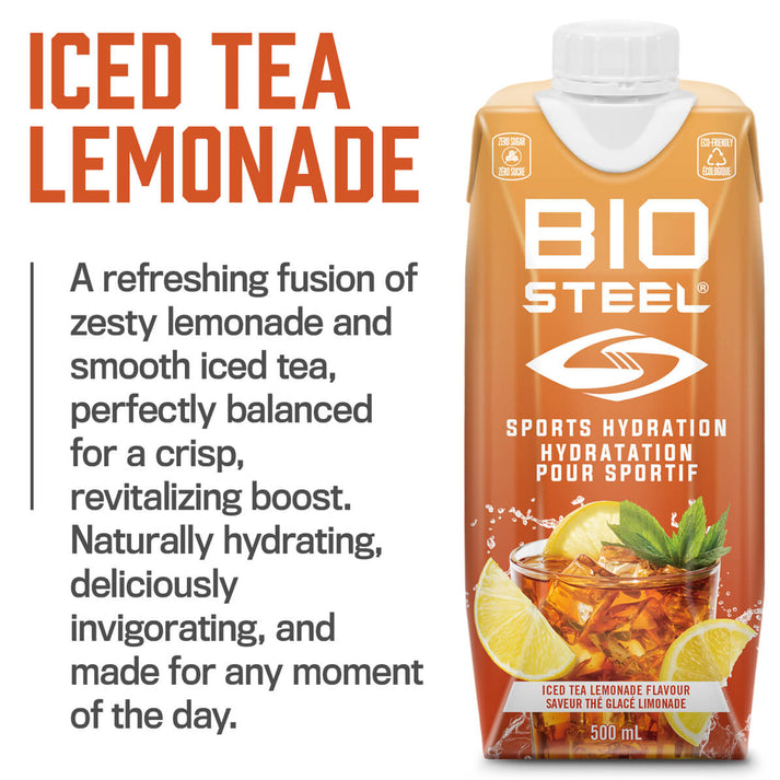 Sports Drink / Iced Tea Lemonade - 12 Pack – BioSteel