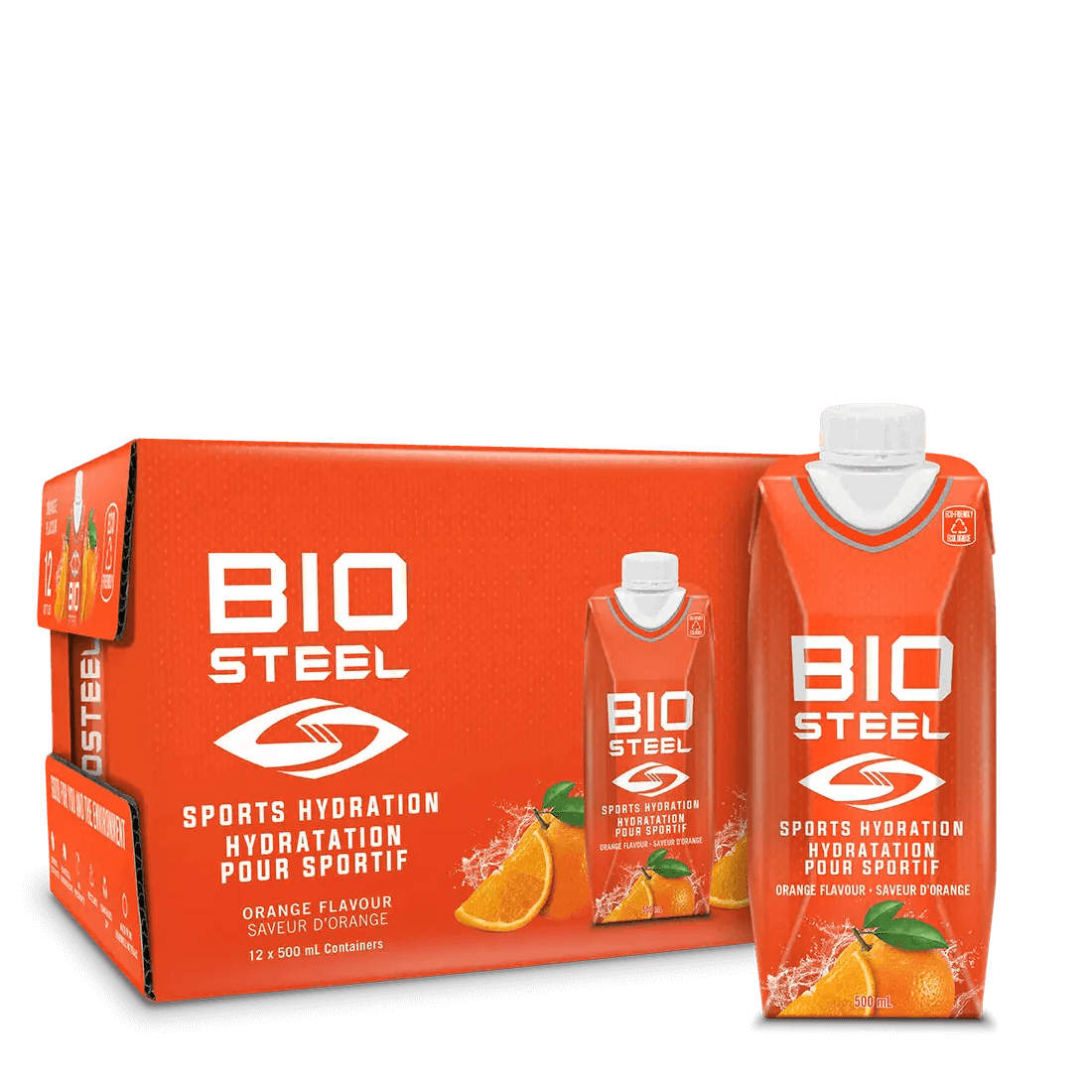 Sports Drink / Orange - 12 Pack