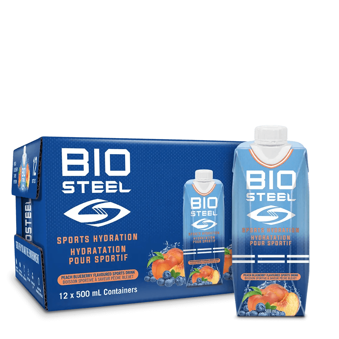 Sports Drink / Peach Blueberry - 12 Pack