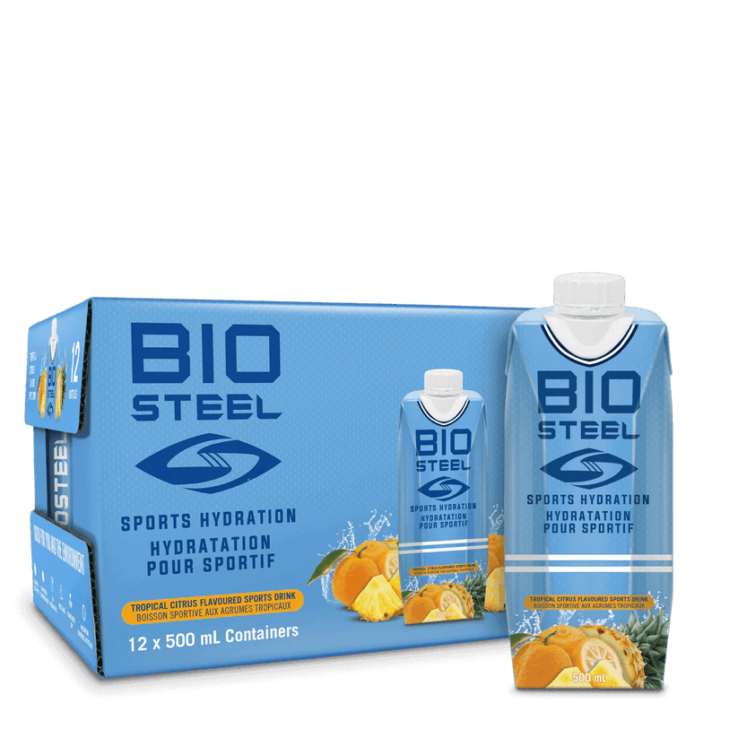Biosteel Box SPORTS DRINK / Tropical Citrus 12 PACK – BioSteel