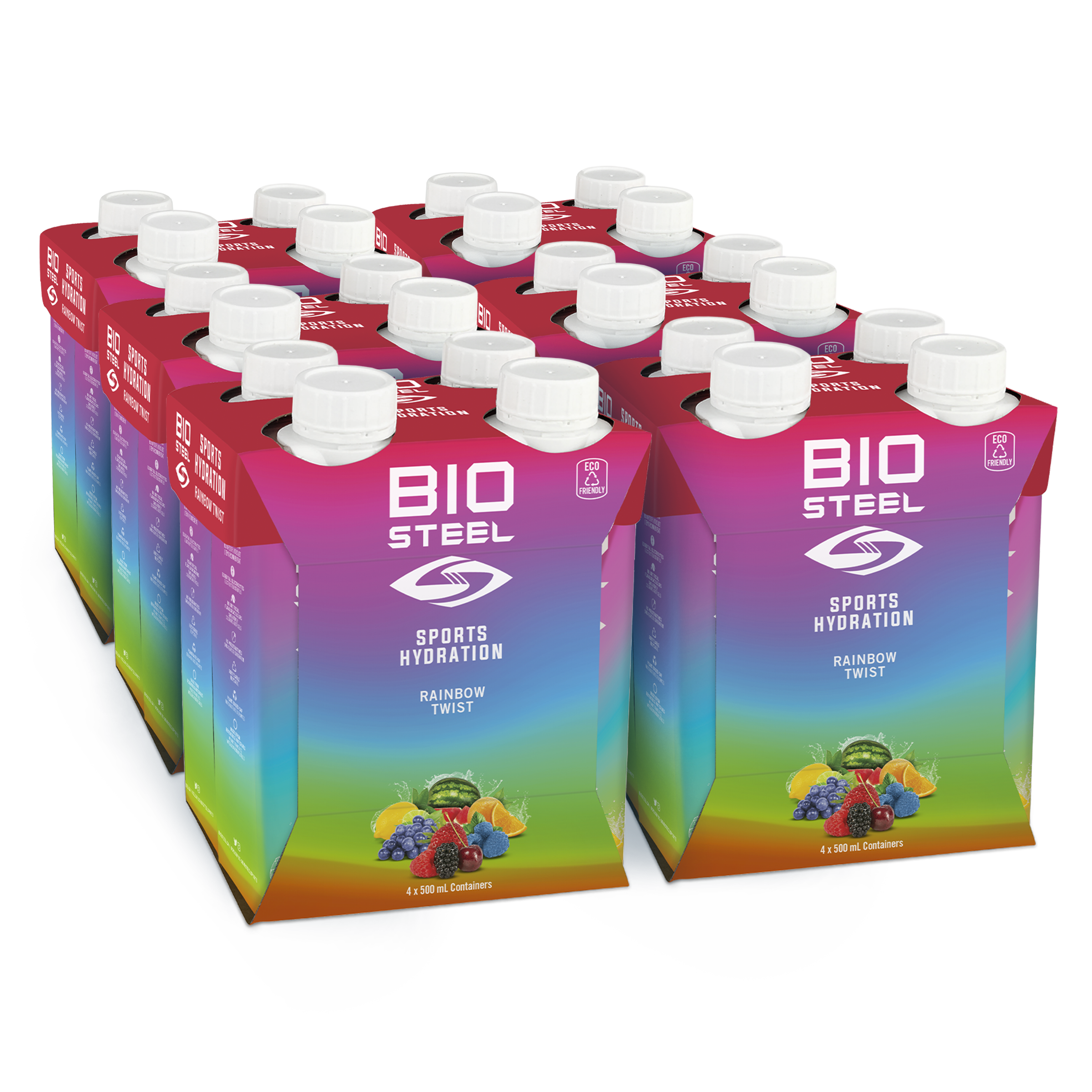 BOISSON SPORTIVE / Framboise Bleue 6x4 