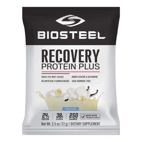 Recovery Protein Plus / Vanilla - Single Serve