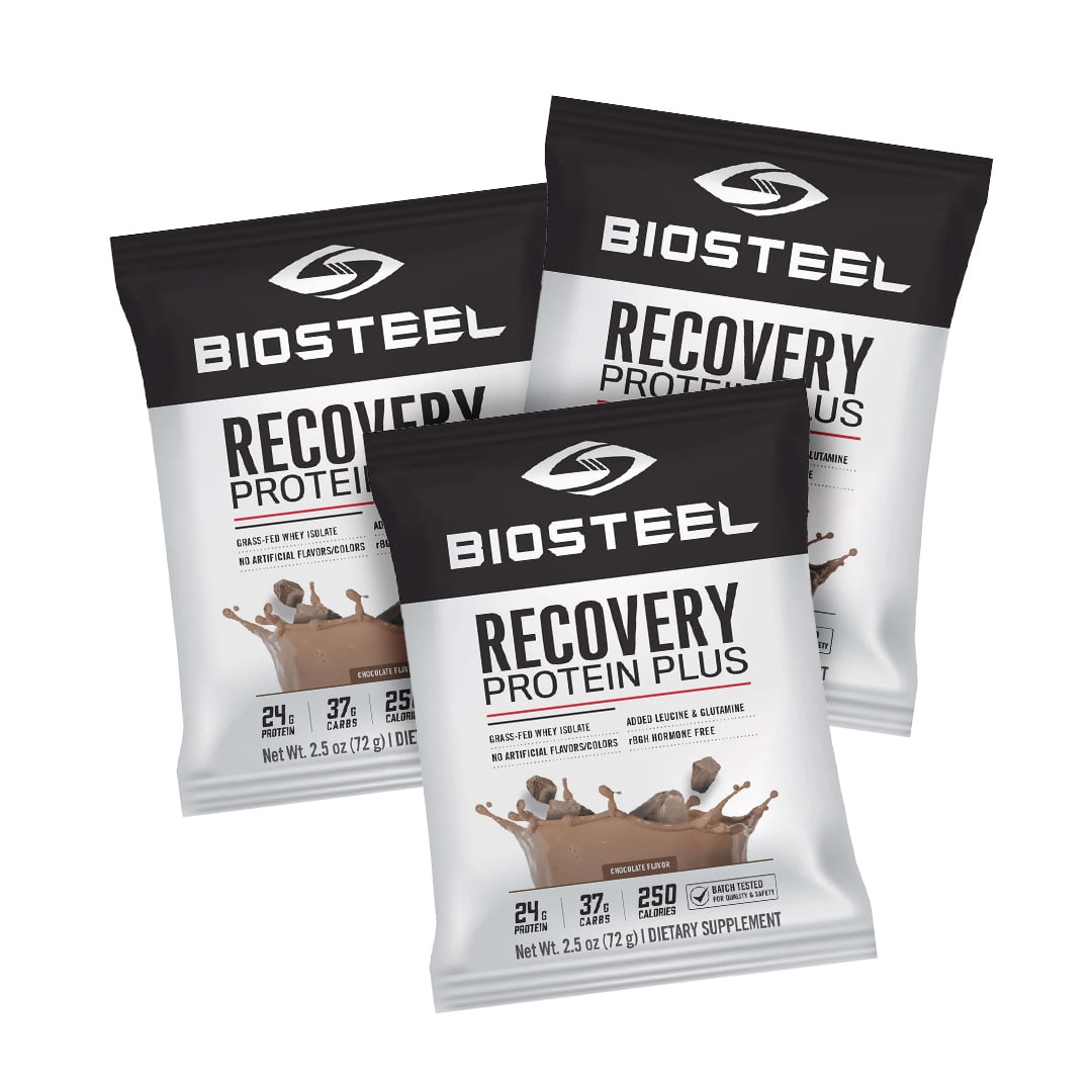 100 Servings Single-Serve Protein - Recovery Plus Chocolate