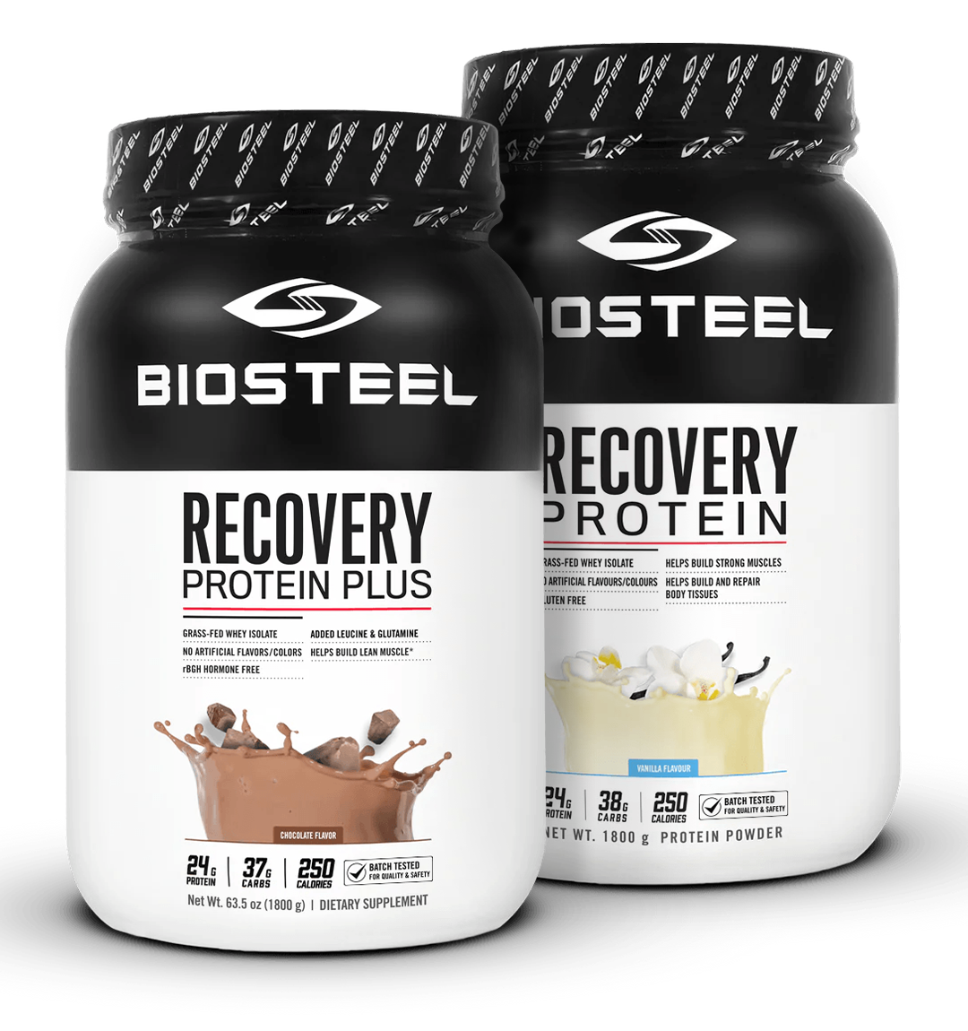 BIOSTEEL PROTEIN POWDER: WHEY, RECOVERY & PLANT-BASED – BioSteel
