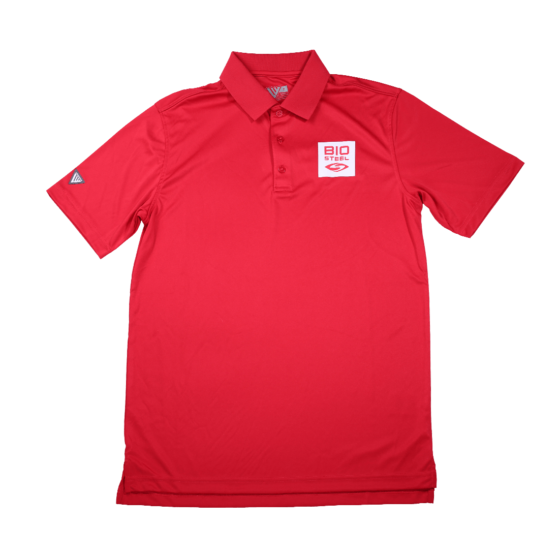 Polo BioSteel rouge (Dwayne)