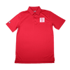 Polo BioSteel rouge (Dwayne)