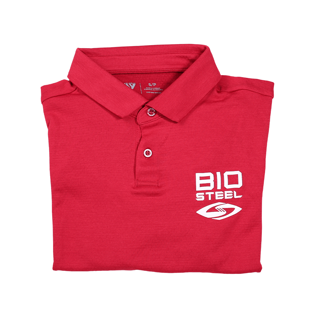 BioSteel Red Polo (Duval)