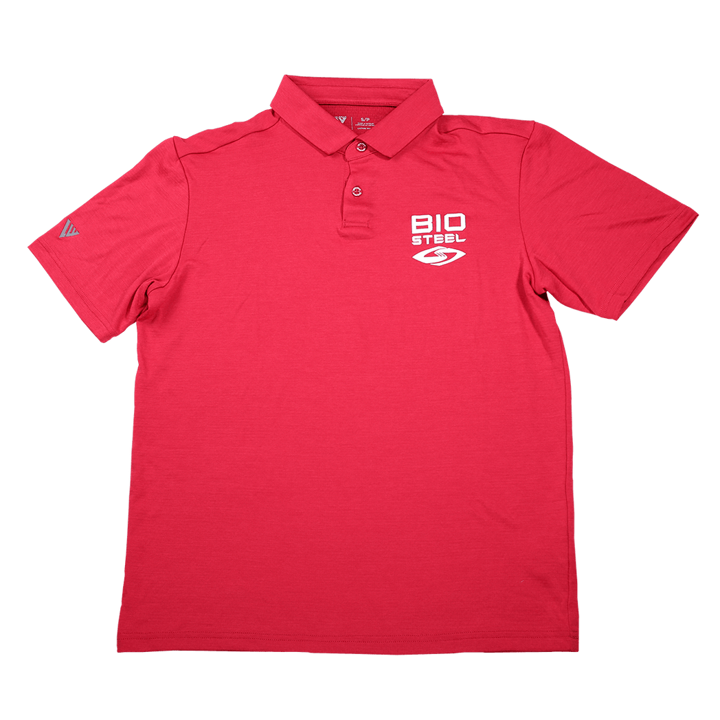 BioSteel Red Polo (Duval)