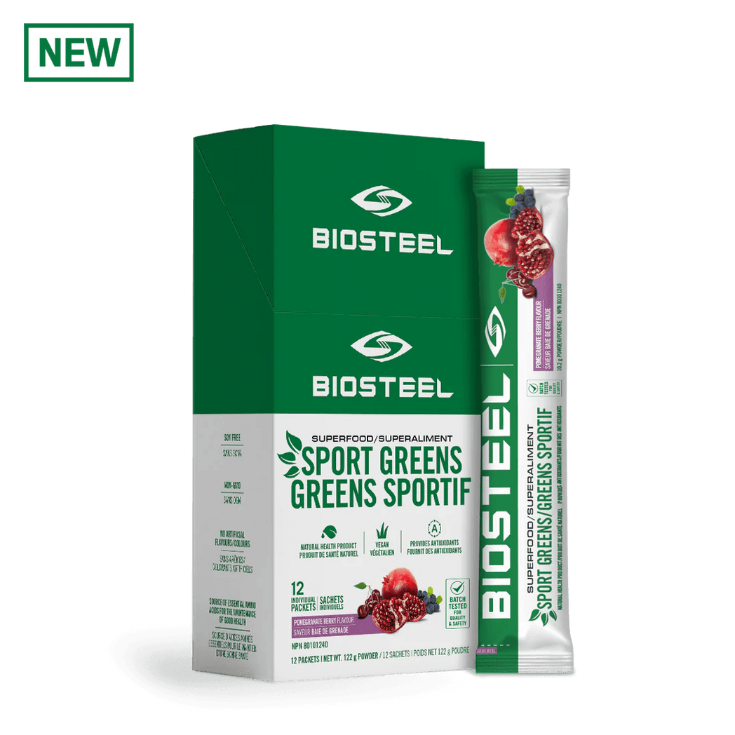 SPORT GREENS / Pomegranate Berry - 12 Servings