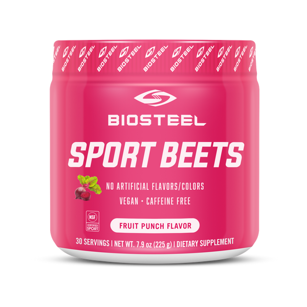 Sport Beets Pré-entraînement / Punch aux fruits